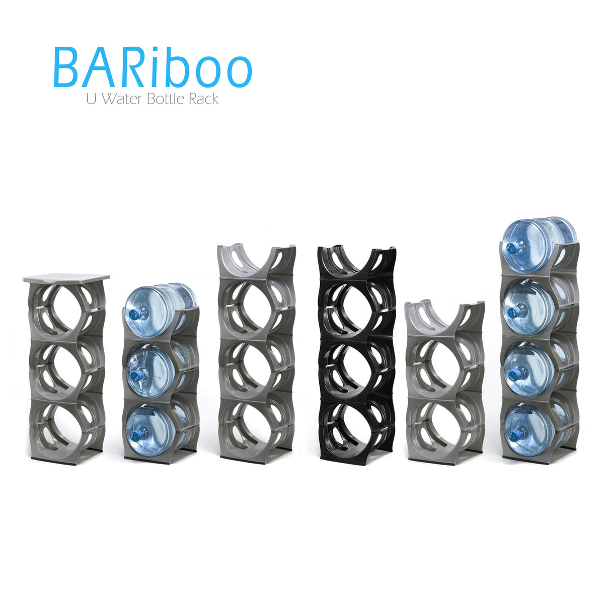 Water bottle rack single unit – bariboo