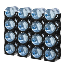 Load image into Gallery viewer, 16 bottles storage, 16 water jugs storage- Bariboo