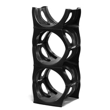 Load image into Gallery viewer, BLACK Water Bottle Rack for 3 bottles, 3 &amp; 5 gallon jugs storage - bariboo